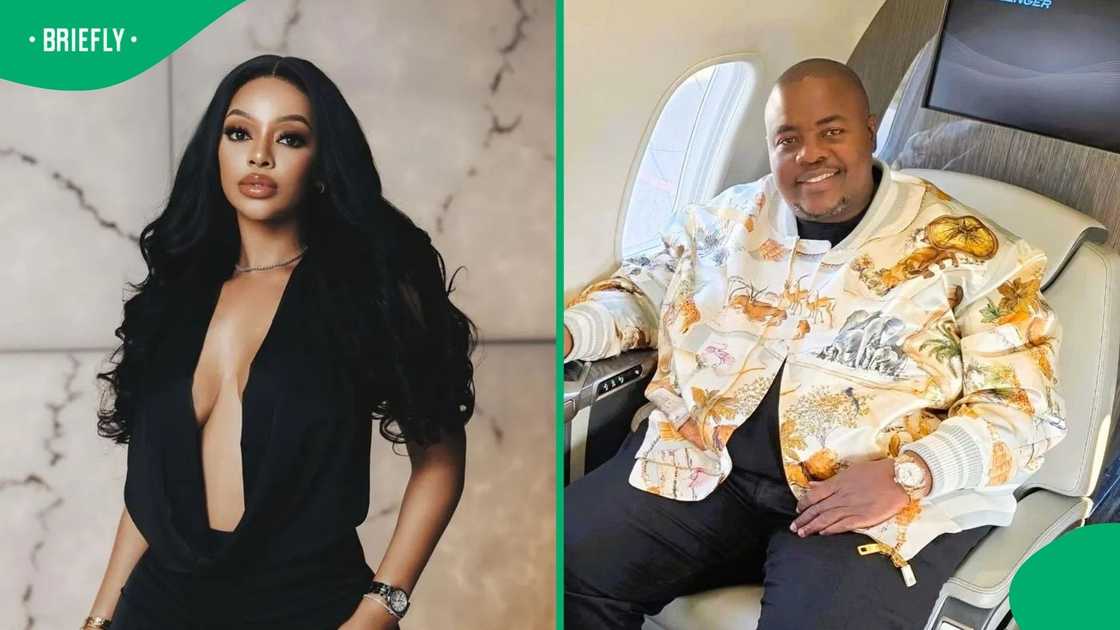 Mihlali Ndamase denies dating Wicknell