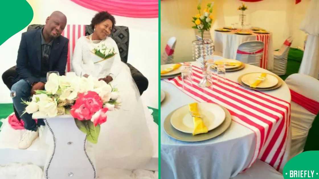 A touching moment from a South African wedding that inspired online joy