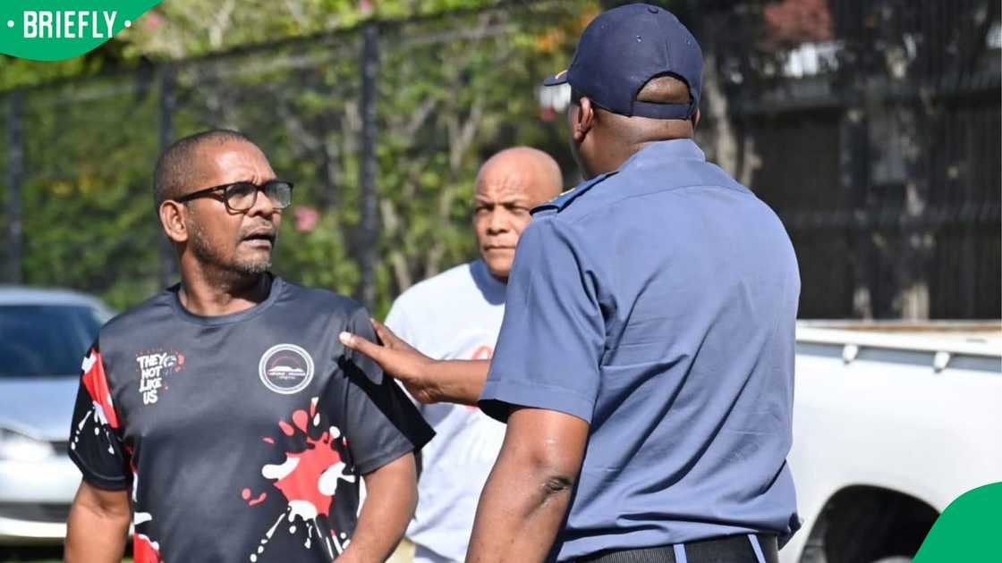 Fadiel Adams was arrested in May 2026 Fadiel Adams was arrested in May 2026