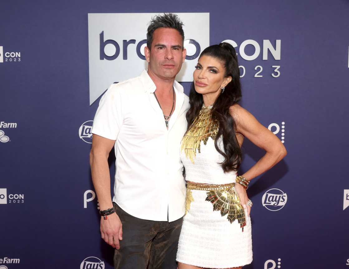 Luis Ruelas and Teresa Giudice Luis Ruelas and Teresa Giudice