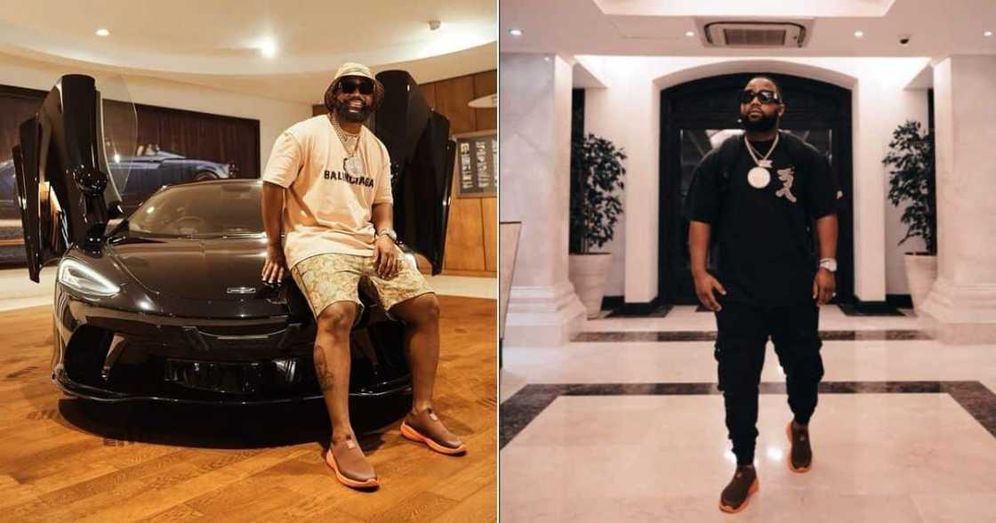 Cassper Nyovest, Nota Baloyi, McLaren, sponsored Cassper Nyovest, Nota Baloyi, McLaren, sponsored