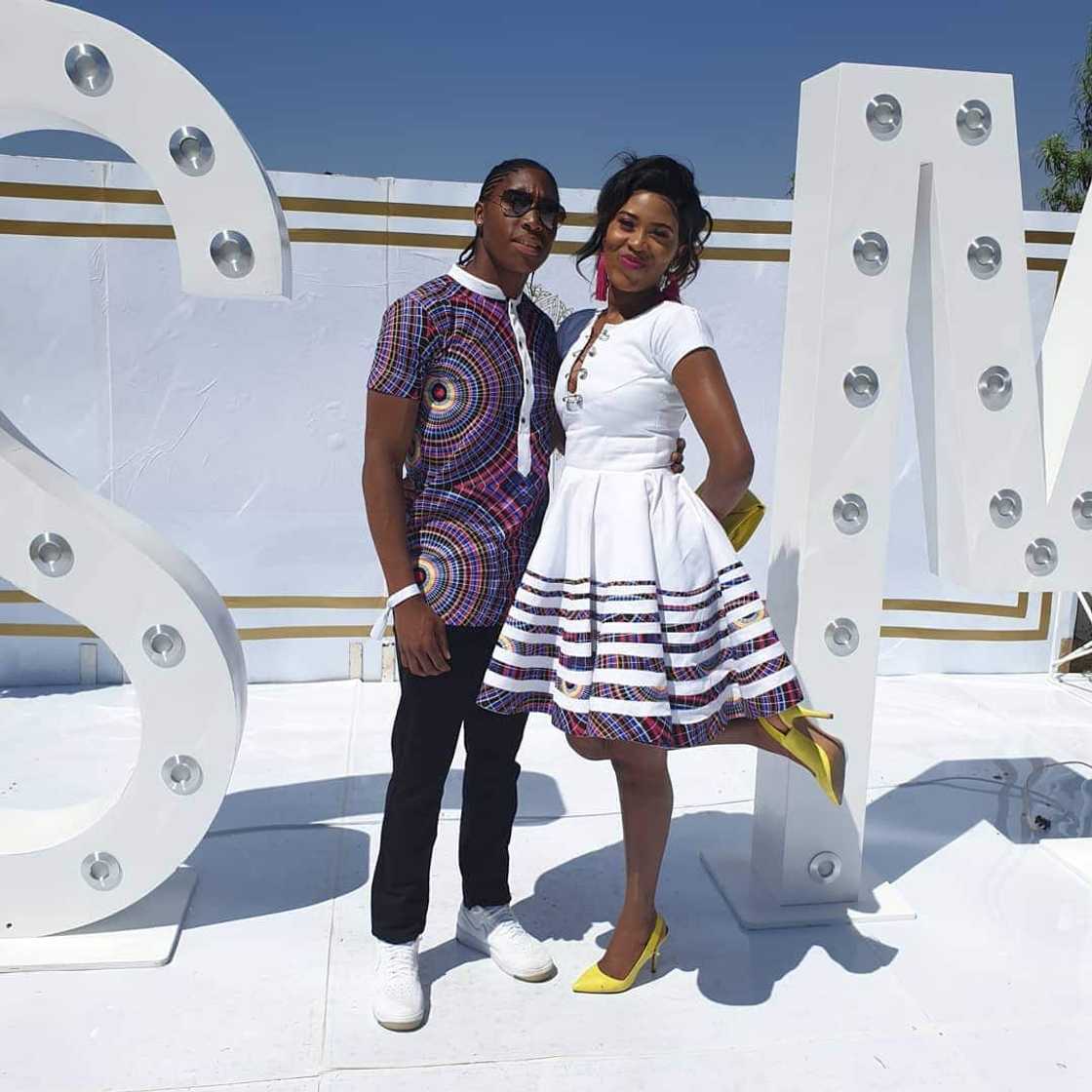 Caster Semenya wife Caster Semenya wife