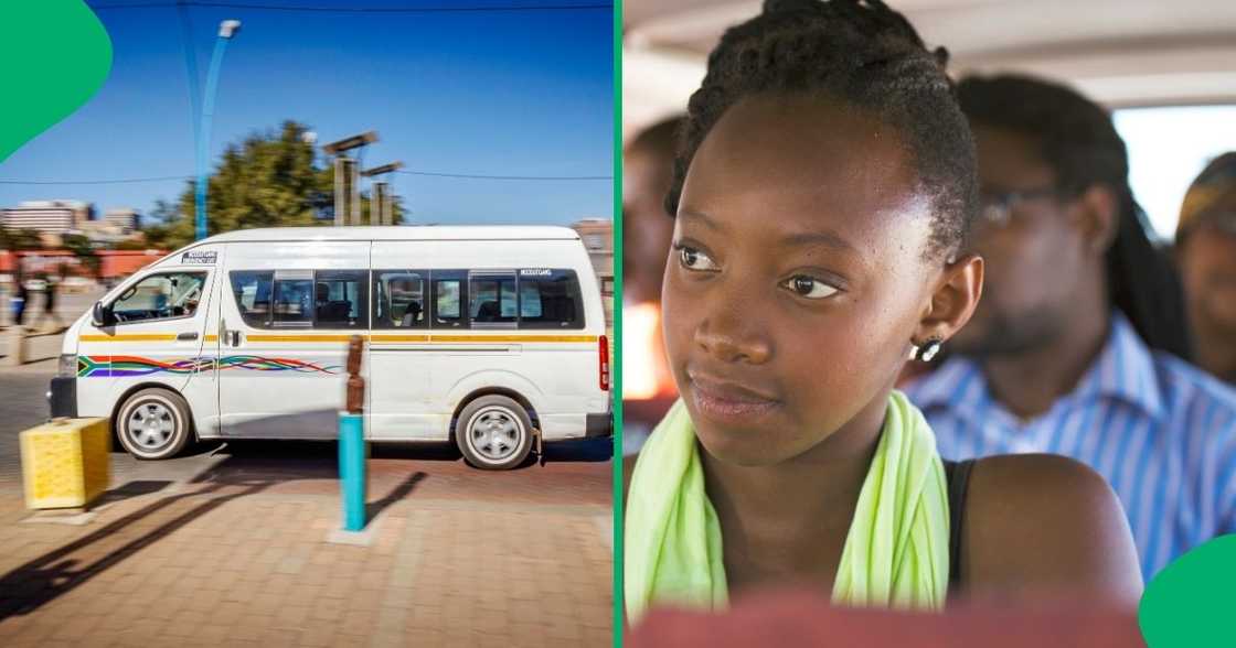Gauteng taxi passengers were angered by a reckless taxi operator. Gauteng taxi passengers were angered by a reckless taxi operator.