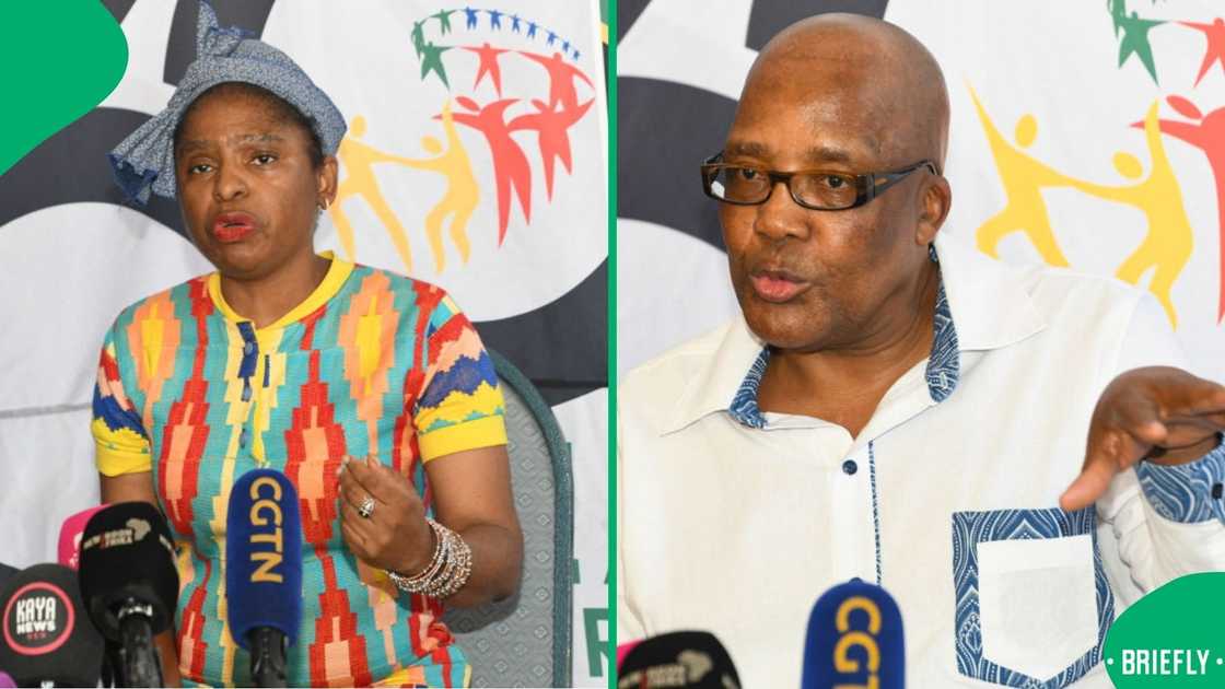 Minister in the Presidency Khumbudzo Ntshavheni and Health Minister Aaron Motsoaledi know nothing of an NHI deal between the DA and the ANC