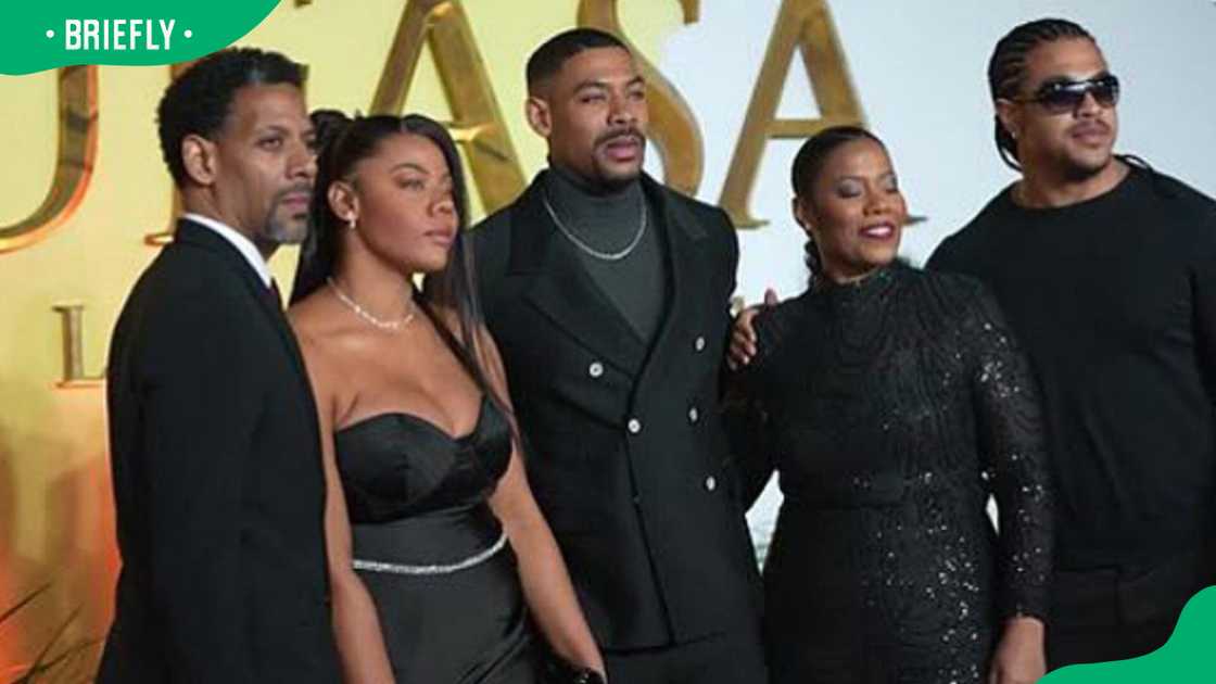 Aaron Pierre has two siblings Aaron Pierre has two siblings