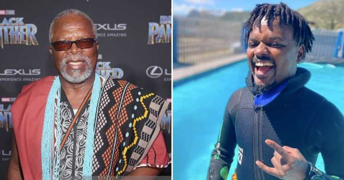 ‘Podcast & Chill’, Dr John Kani, MacG ‘Podcast & Chill’, Dr John Kani, MacG