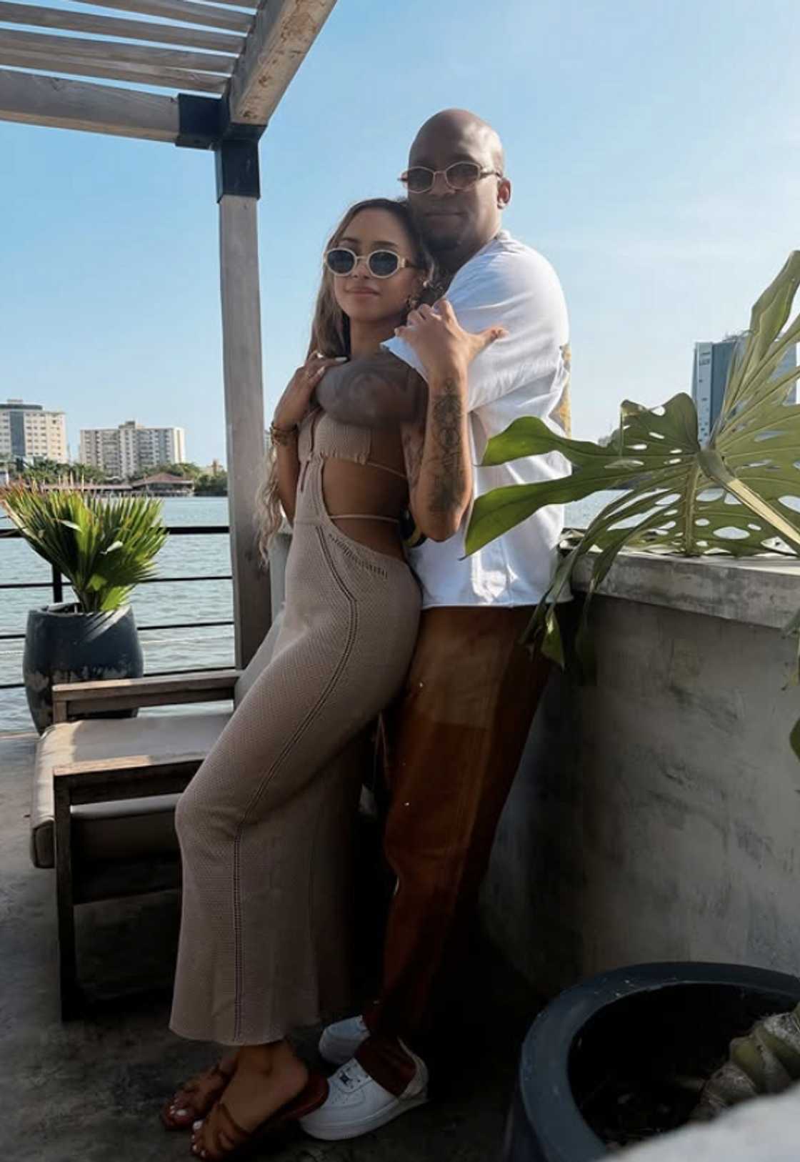 Mzansi expressed mixed reactions to NaakMusiQ's new relationship Mzansi expressed mixed reactions to NaakMusiQ's new relationship