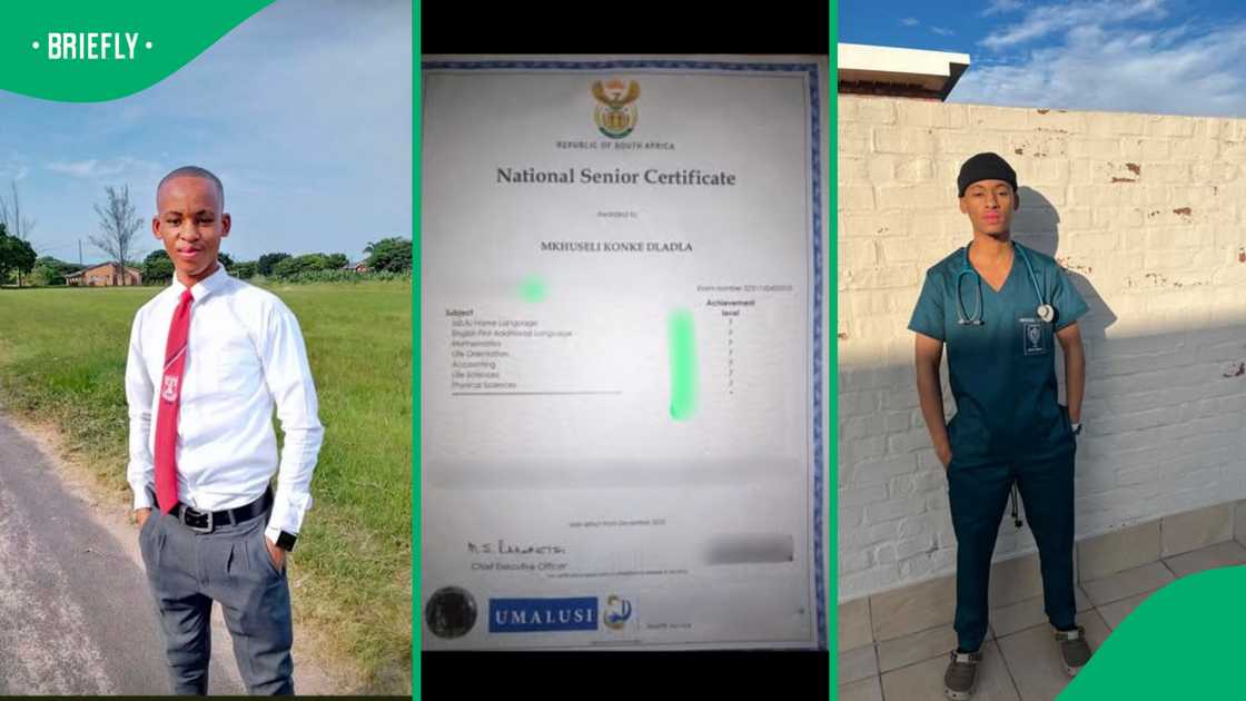 KZN medical student stuns Mzansi with impressive matric results throwback