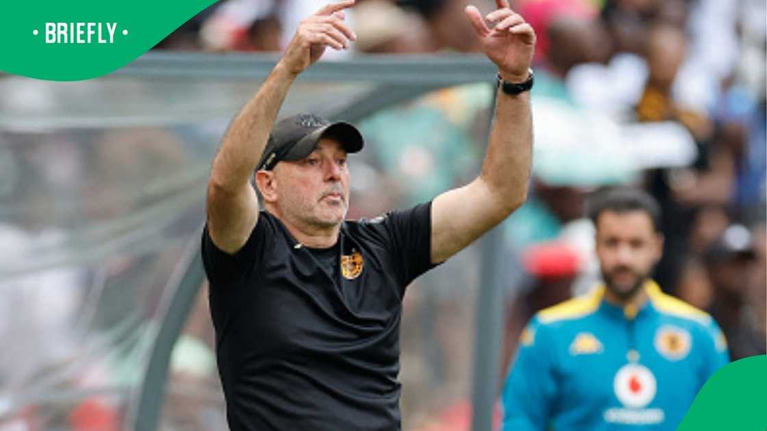 Nabi showered praises on Edmilson Dove after Kaizer Chiefs' defeat against Sundowns.