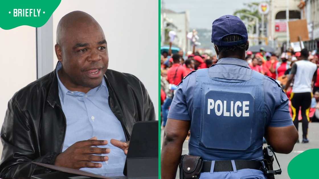 The Mpumalanga MEC of Community Safety Jackie Macie spoke on the cops who allegedly robbed an Ethiopian The Mpumalanga MEC of Community Safety Jackie Macie spoke on the cops who allegedly robbed an Ethiopian