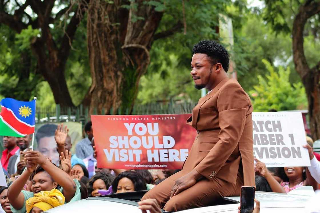 Prophet Nana Poku youTube Prophet Nana Poku youTube