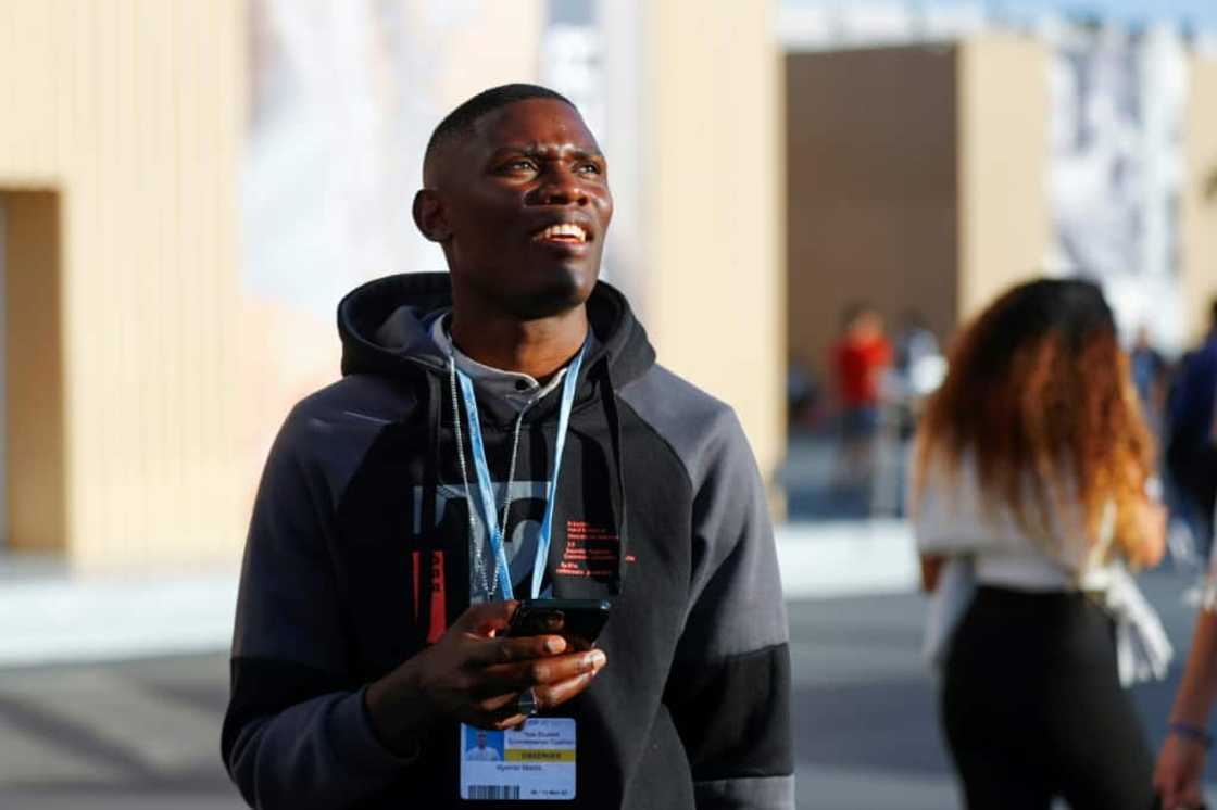 'I was so happy when they announced that COP would be in Africa,' said Ugandan youth activist Nyombi Morris 'I was so happy when they announced that COP would be in Africa,' said Ugandan youth activist Nyombi Morris