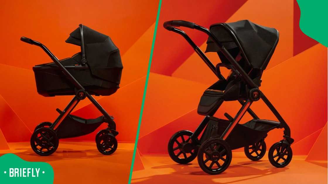 The pram that is currently selling for over R88,000.