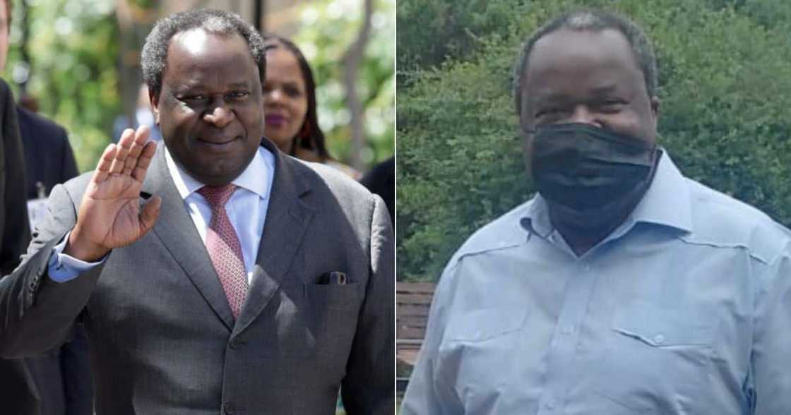 Tito Mboweni, Mask Flop, Mzansi, South Africa, Former Finance Minister Tito Mboweni, Mask Flop, Mzansi, South Africa, Former Finance Minister