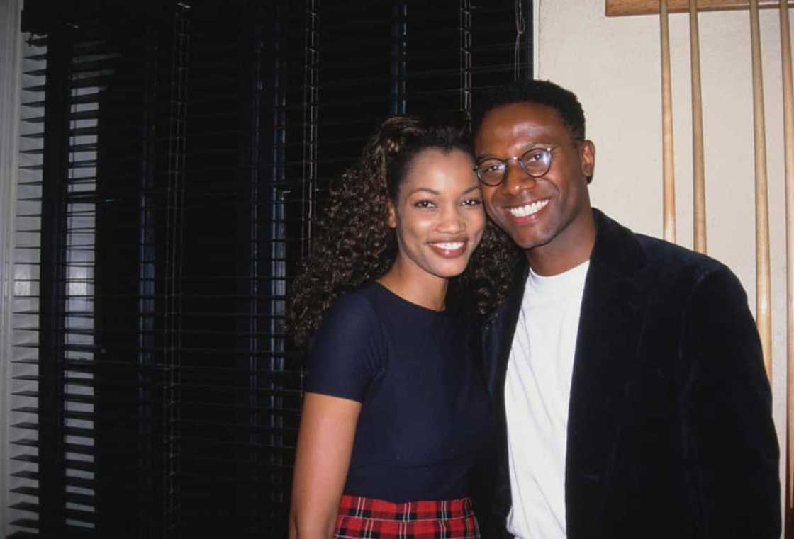 garcelle beauvais' husband, daniel saunders garcelle beauvais' husband, daniel saunders