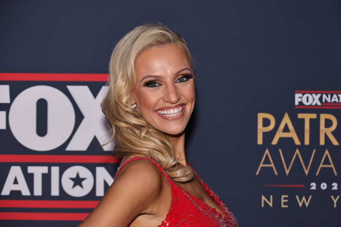 Carley Shimkus attends FOX Nation's 2024 Patriot Awards at Tilles Center for the Performing Arts in Greenvale