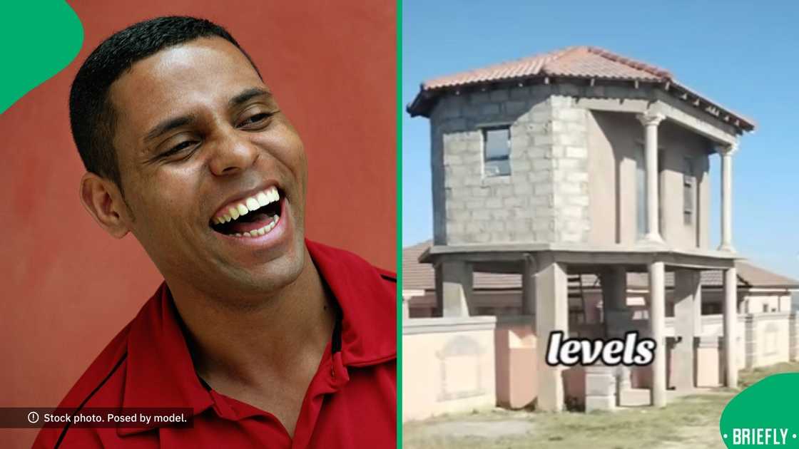 Some Facebook users jokingly resembled the house to a tree house Some Facebook users jokingly resembled the house to a tree house