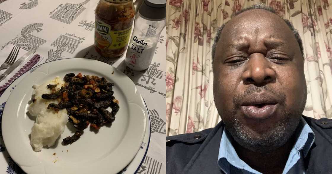 SA Has No Mercy as Tito Mboweni Learns Lesson About Eating Spicy Food