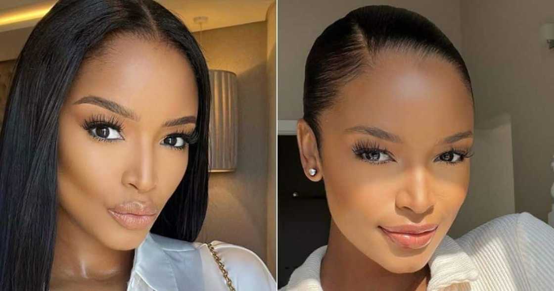 Ayanda Thabethe, Dior pram, R100k Dior Pram, presenter, actress, model, pregnancy, new baby, Mzansi's mom goals, SA celebs shocked, Duma Ntando, Lorna Maesko, Ma'Mkhize