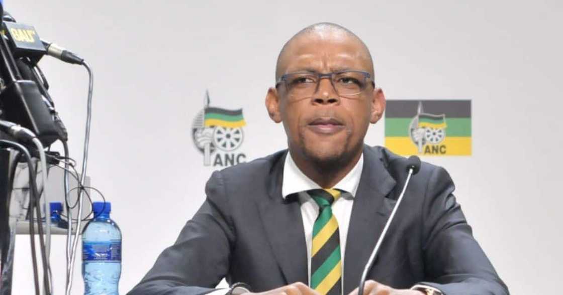 Pule Mabe, ANC Spokesperson Pule Mabe, ANC Spokesperson