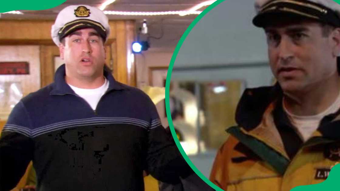 Captain Jack from The Office's booze cruise