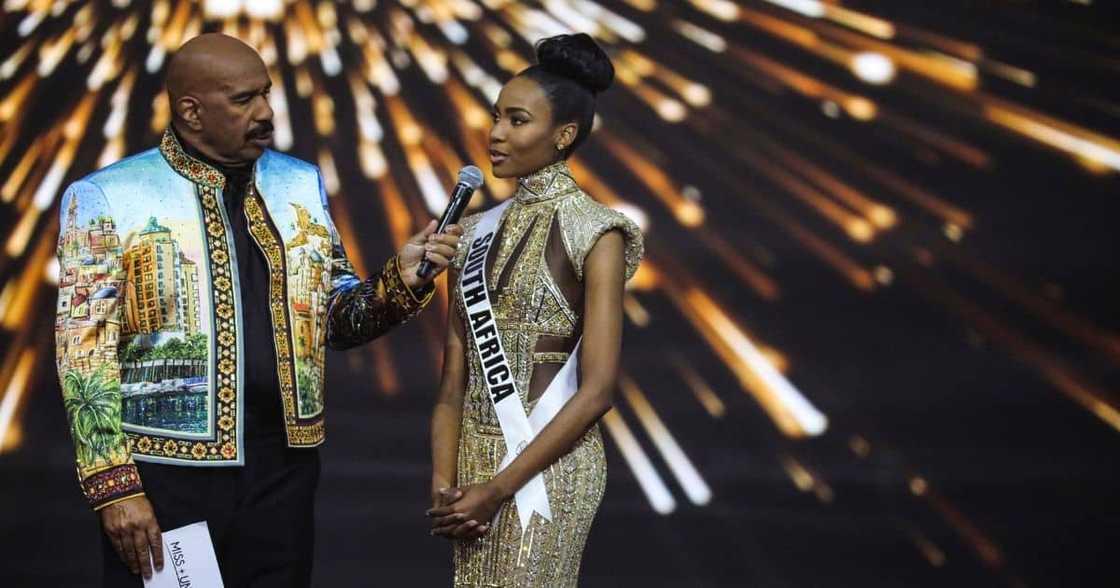 Miss South Africa, Miss Universe, Lalela Mswane, Steve Harvey, 2021, beauty pageant, second runner-up Miss South Africa, Miss Universe, Lalela Mswane, Steve Harvey, 2021, beauty pageant, second runner-up