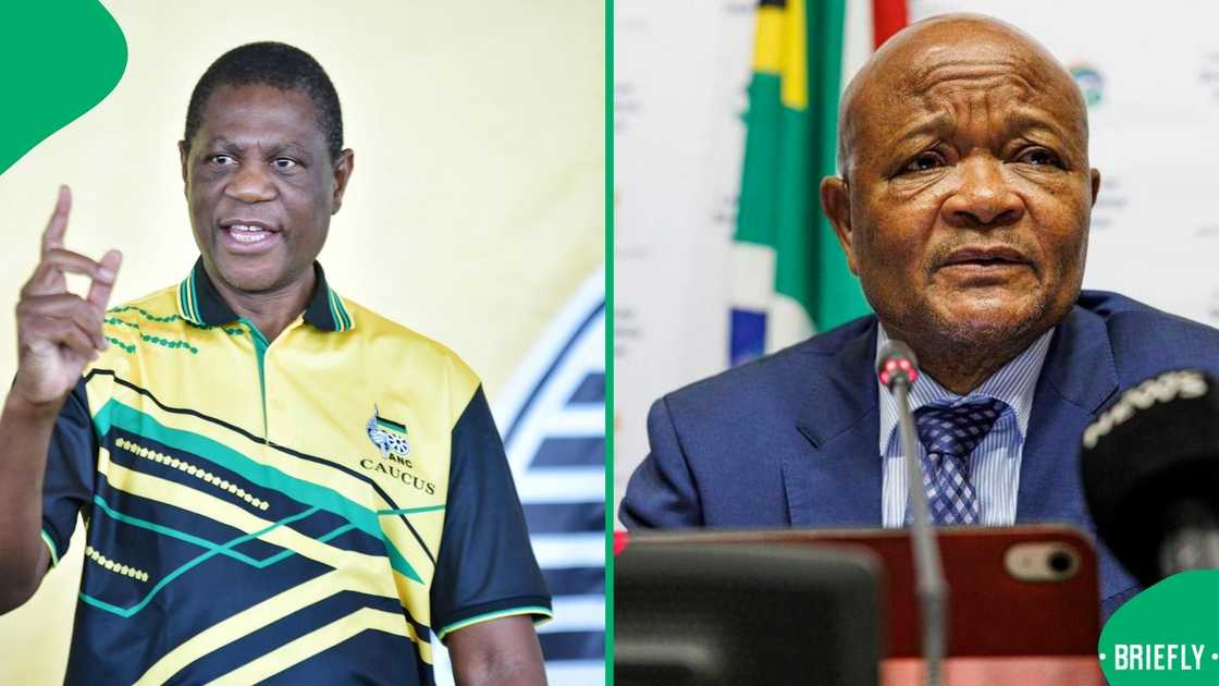 Lieutenant-General Nhlanhla Mkhwanazi claims that Mchunu allowed interference in police work Lieutenant-General Nhlanhla Mkhwanazi claims that Mchunu allowed interference in police work