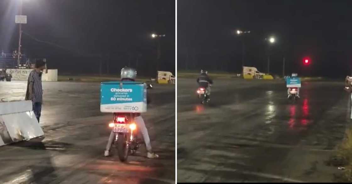 Checkers 60 driver drag racing Checkers 60 driver drag racing