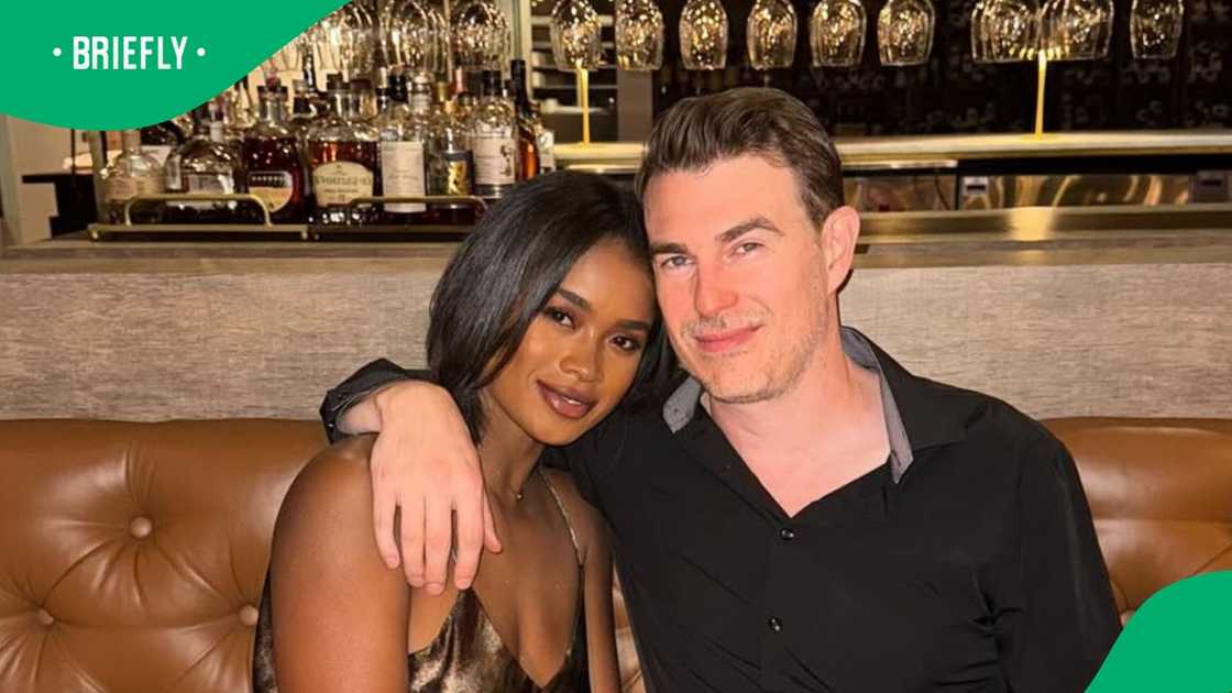 Pearl Modiadie's ex-fiancé shares new photos