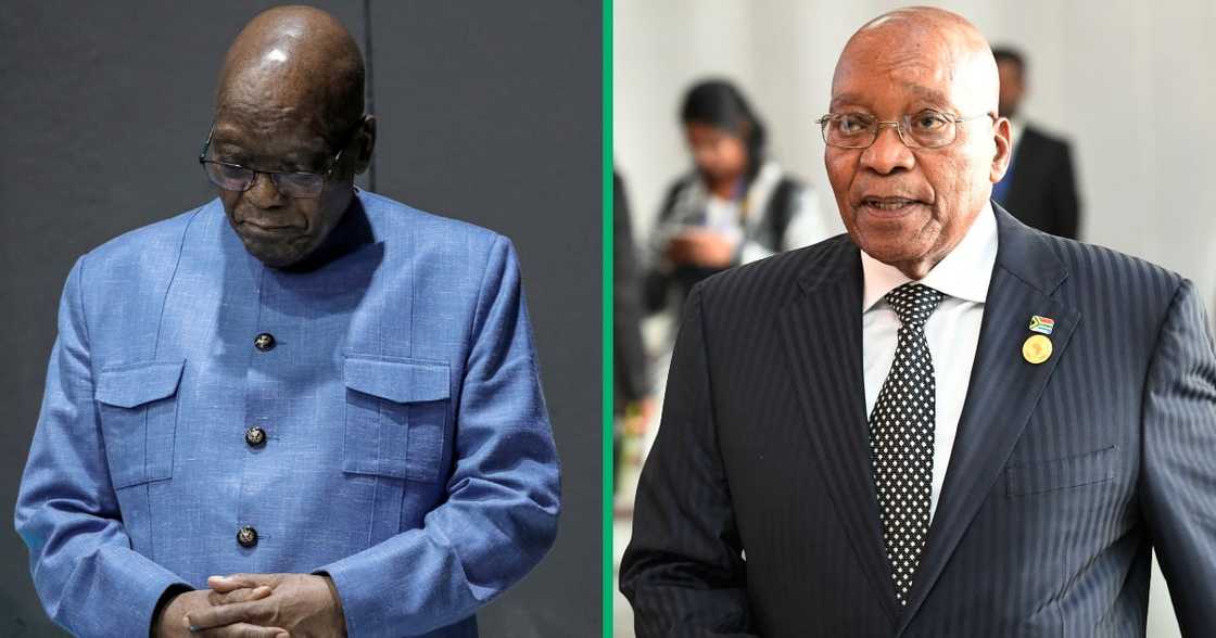 Zuma can't be president Zuma can't be president