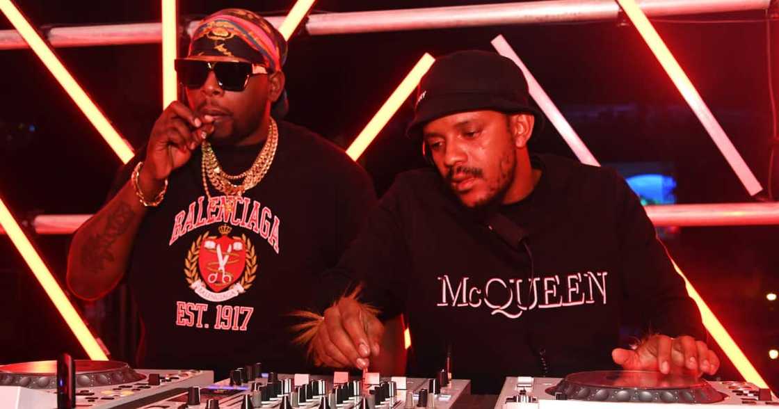 Kabza De Small broke his silence on rumours of him beefing with DJ Maphorisa Kabza De Small broke his silence on rumours of him beefing with DJ Maphorisa