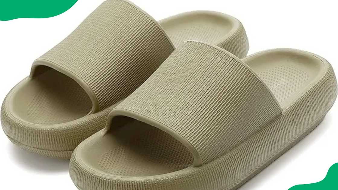 Grey Cloud slippers. Grey Cloud slippers.