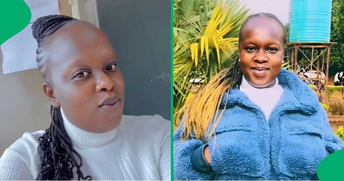 A teacher built her parents a home and bought a car within the same year. A teacher built her parents a home and bought a car within the same year.