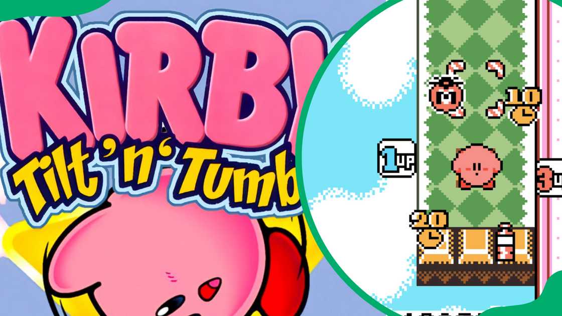 Kirby Tilt 'n' Tumble Kirby Tilt 'n' Tumble