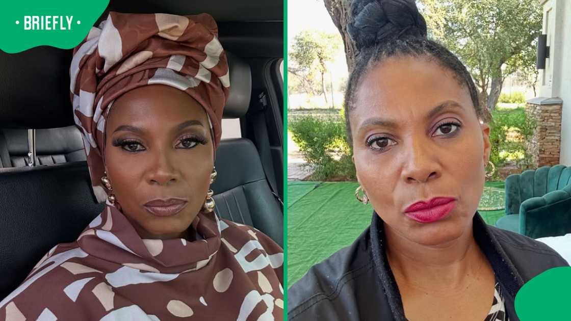 Penny Lebyane slammed those show shared images of the accident scene. Penny Lebyane slammed those show shared images of the accident scene.