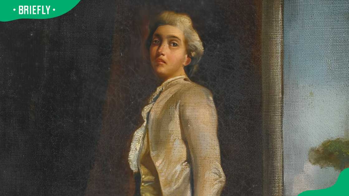 Portrait of Giacomo Girolamo Casanova