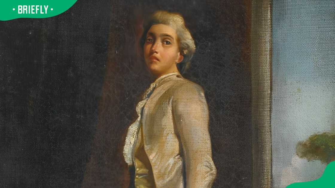 Portrait of Giacomo Girolamo Casanova Portrait of Giacomo Girolamo Casanova