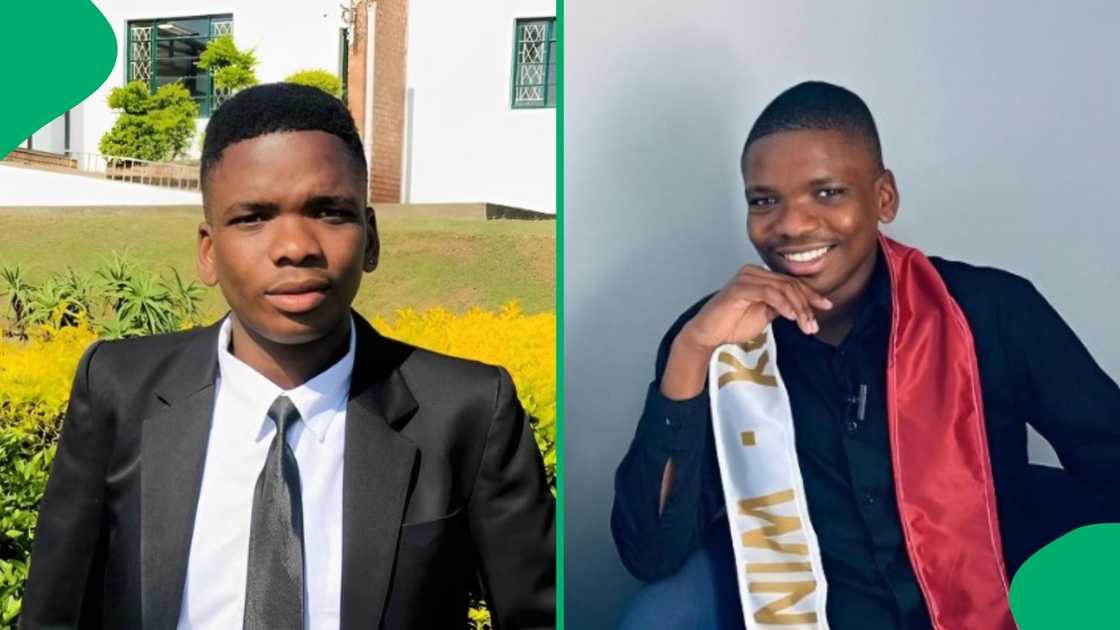 A South African man who went to Zambia was surprised to see the affordable prices of products. A South African man who went to Zambia was surprised to see the affordable prices of products.