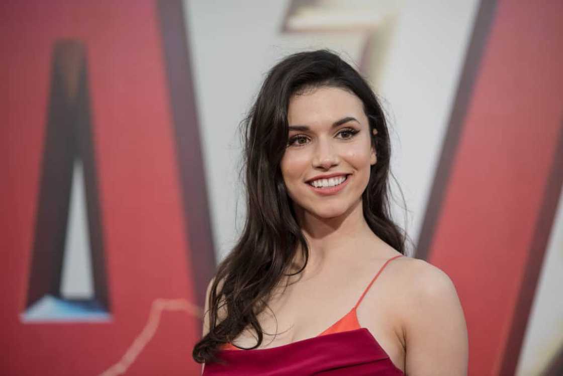 Shazam! actress Grace Fulton Shazam! actress Grace Fulton