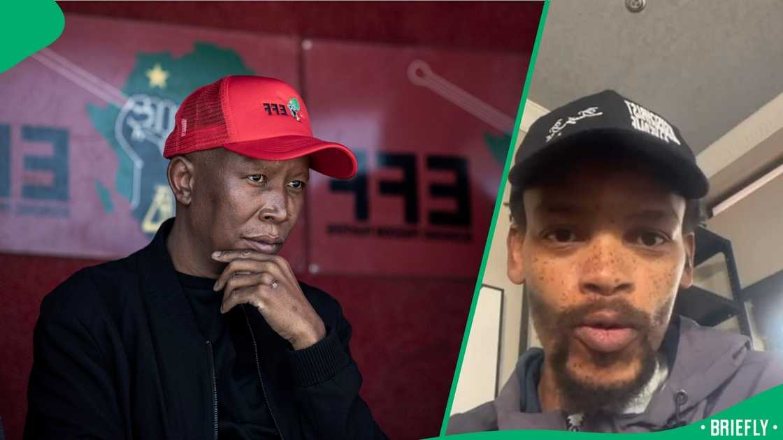 Nota Baloyi questions Julius Malema's source of wealth