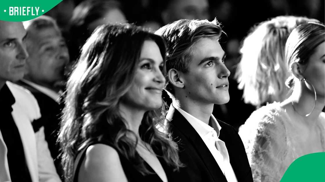 Cindy Crawford paid tribute to her son Cindy Crawford paid tribute to her son