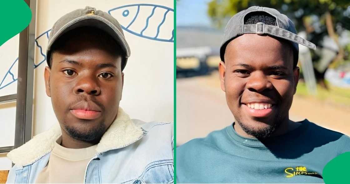 A student showed the profit he made after investing in Capitec. A student showed the profit he made after investing in Capitec.