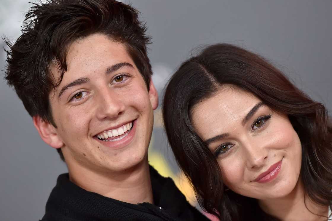 Milo Manheim and Holiday Kriegel Milo Manheim and Holiday Kriegel