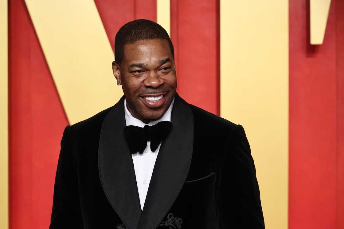 Busta Rhymes at the Vanity Fair Oscar Party