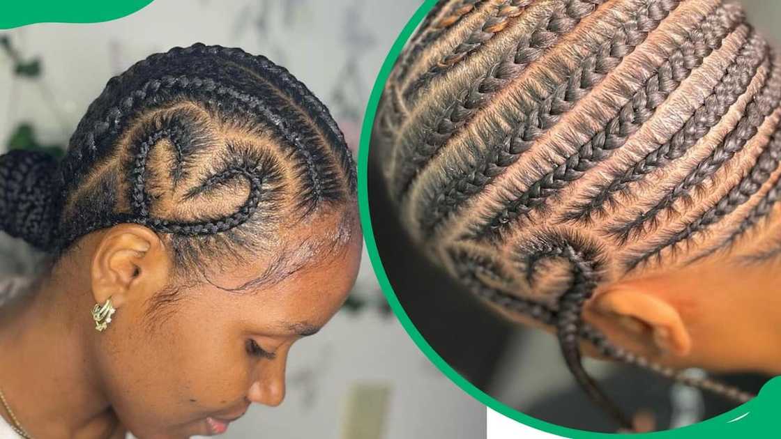 What are the four types of three strand braids? What are the four types of three strand braids?