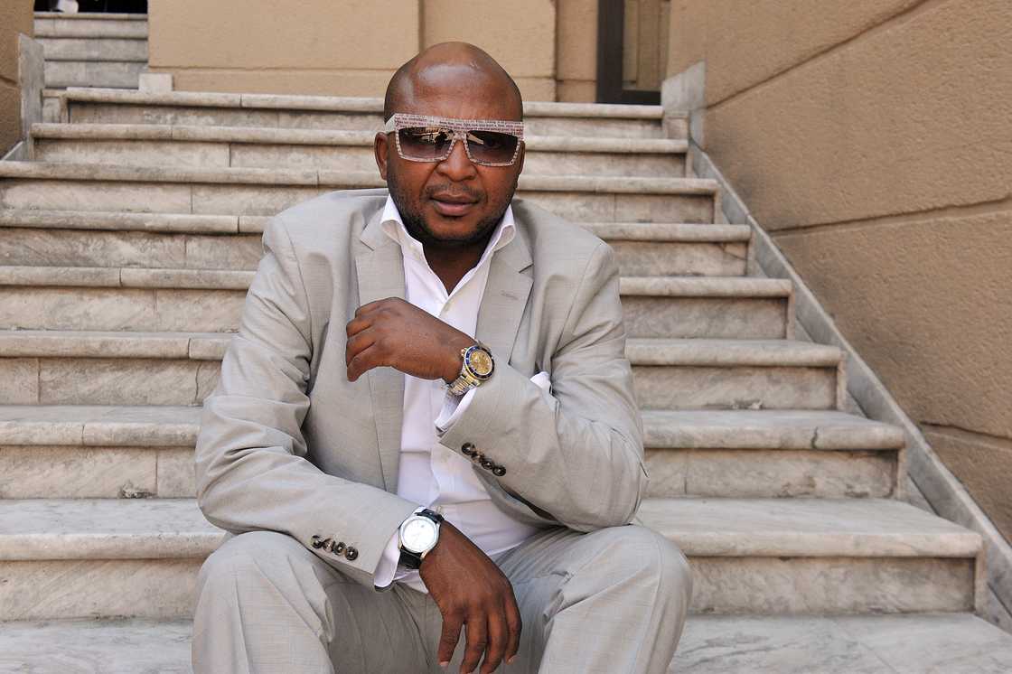 Netizens reacted to Kenny Kunene's upcoming event Netizens reacted to Kenny Kunene's upcoming event