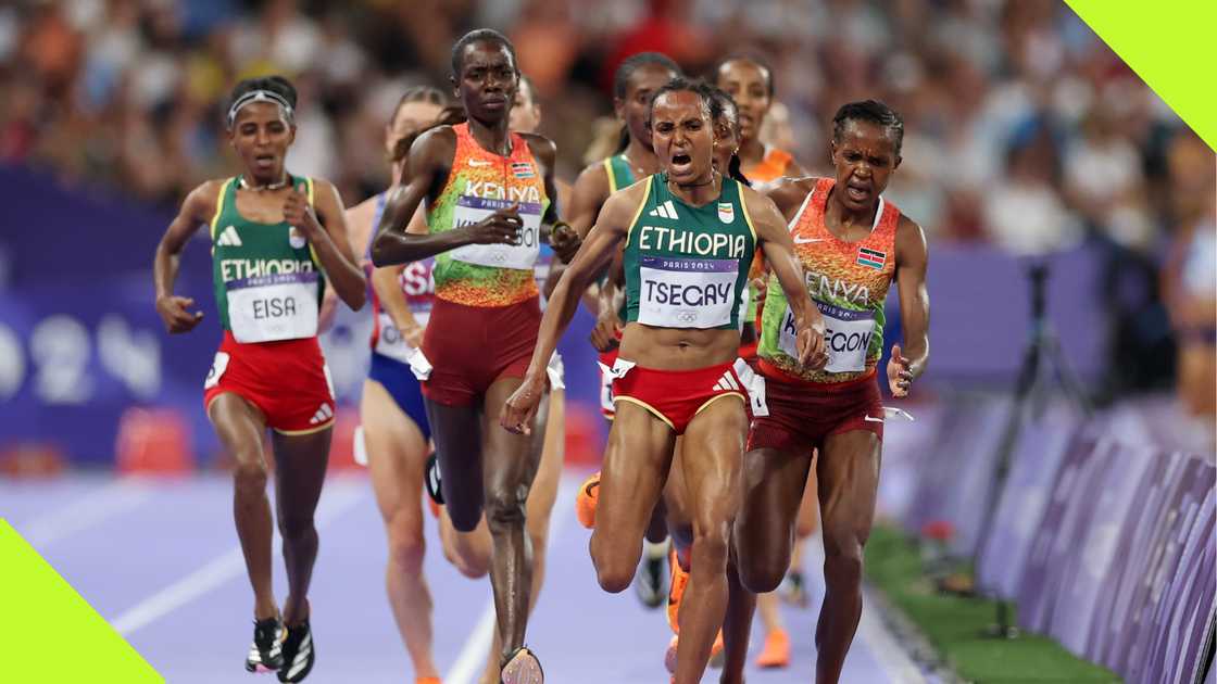 Faith Kipyegon Paris 2024