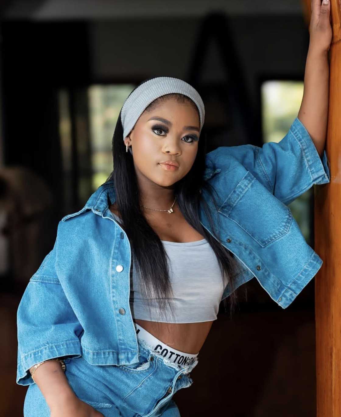 Fans congratulated Naledi Aphiwe for her award nominations Fans congratulated Naledi Aphiwe for her award nominations