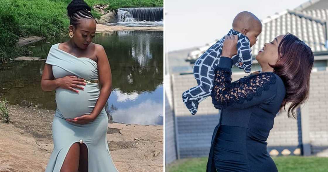 Gauteng mom who waited years to fall pregnant celebrates son, Mother's Day Gauteng mom who waited years to fall pregnant celebrates son, Mother's Day