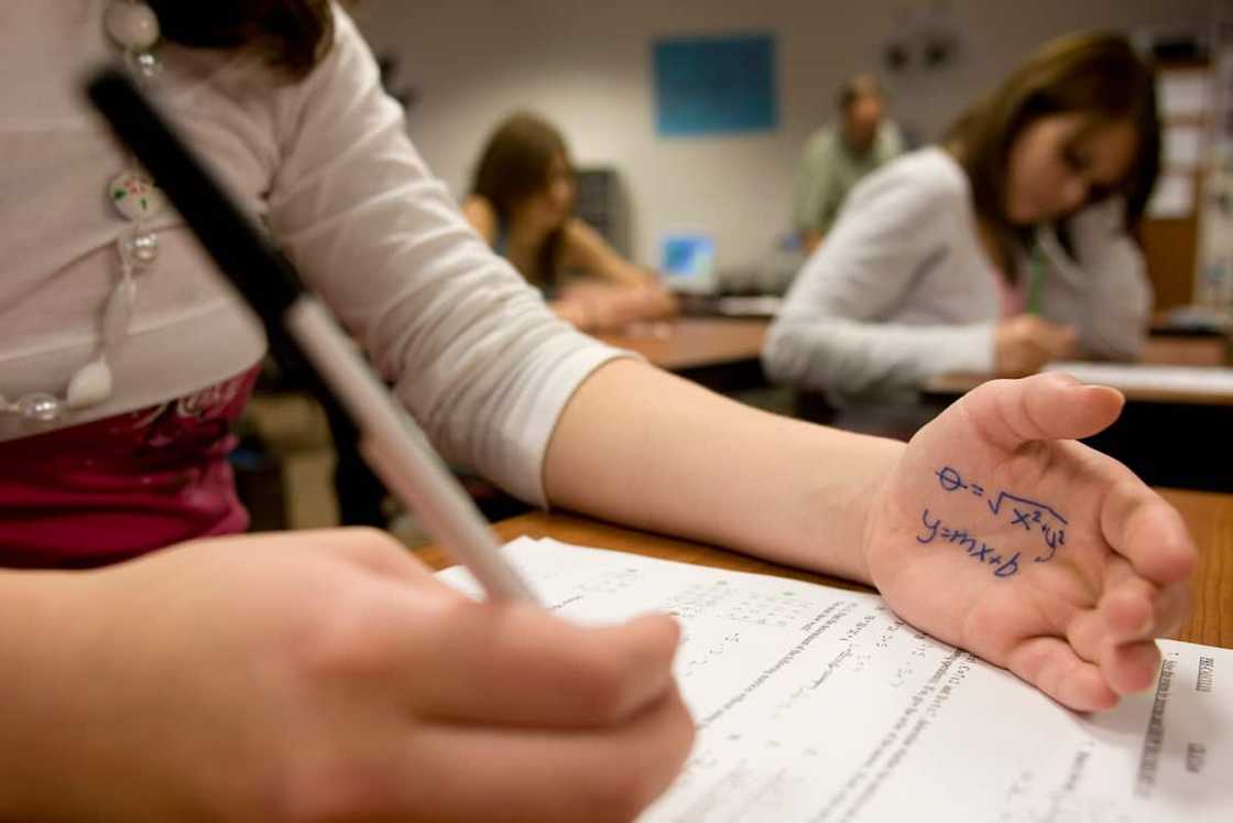 Students were caught cheating in an exam at the Walter Sisulu University